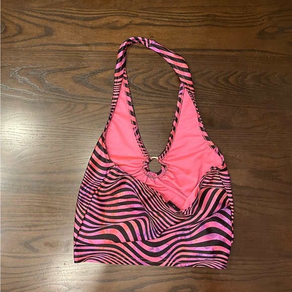 *EUC* Bundle of 3 Pink Crop Tops - Picture 2 of 11